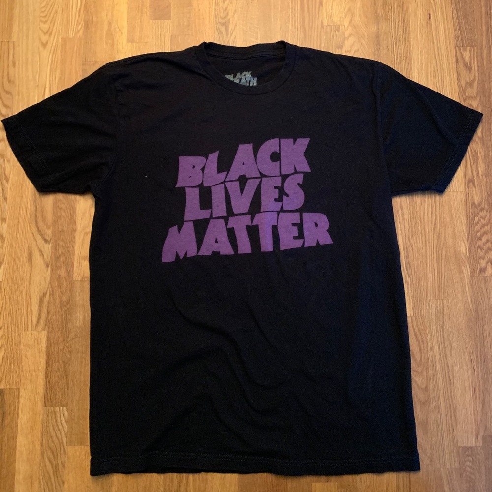 Black Sabbath “Black Lives Matter” Band Shirt